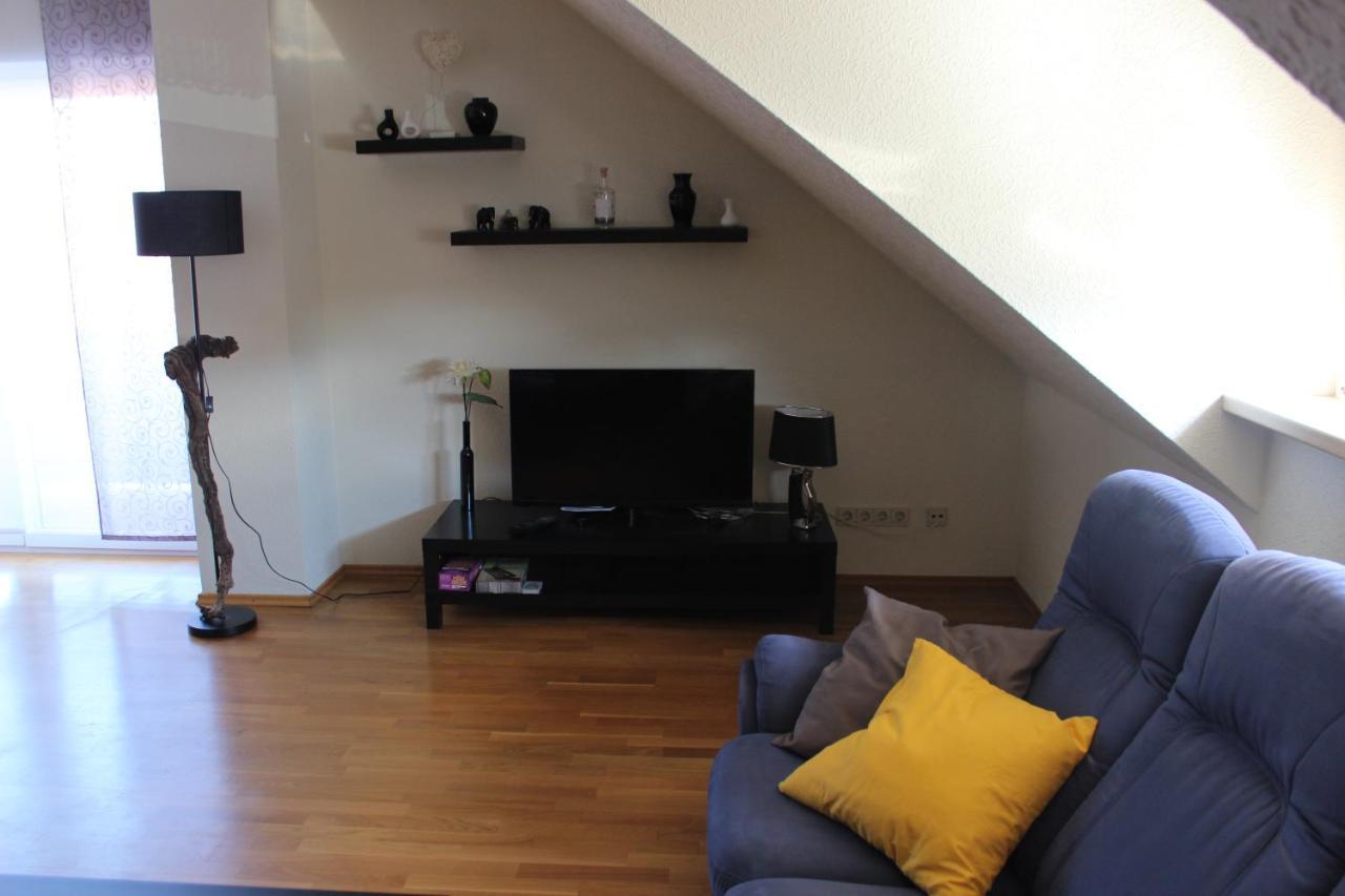 Ferienwohnung Am Schoosberg, Niederkirchen Bei Deidesheim Exteriör bild