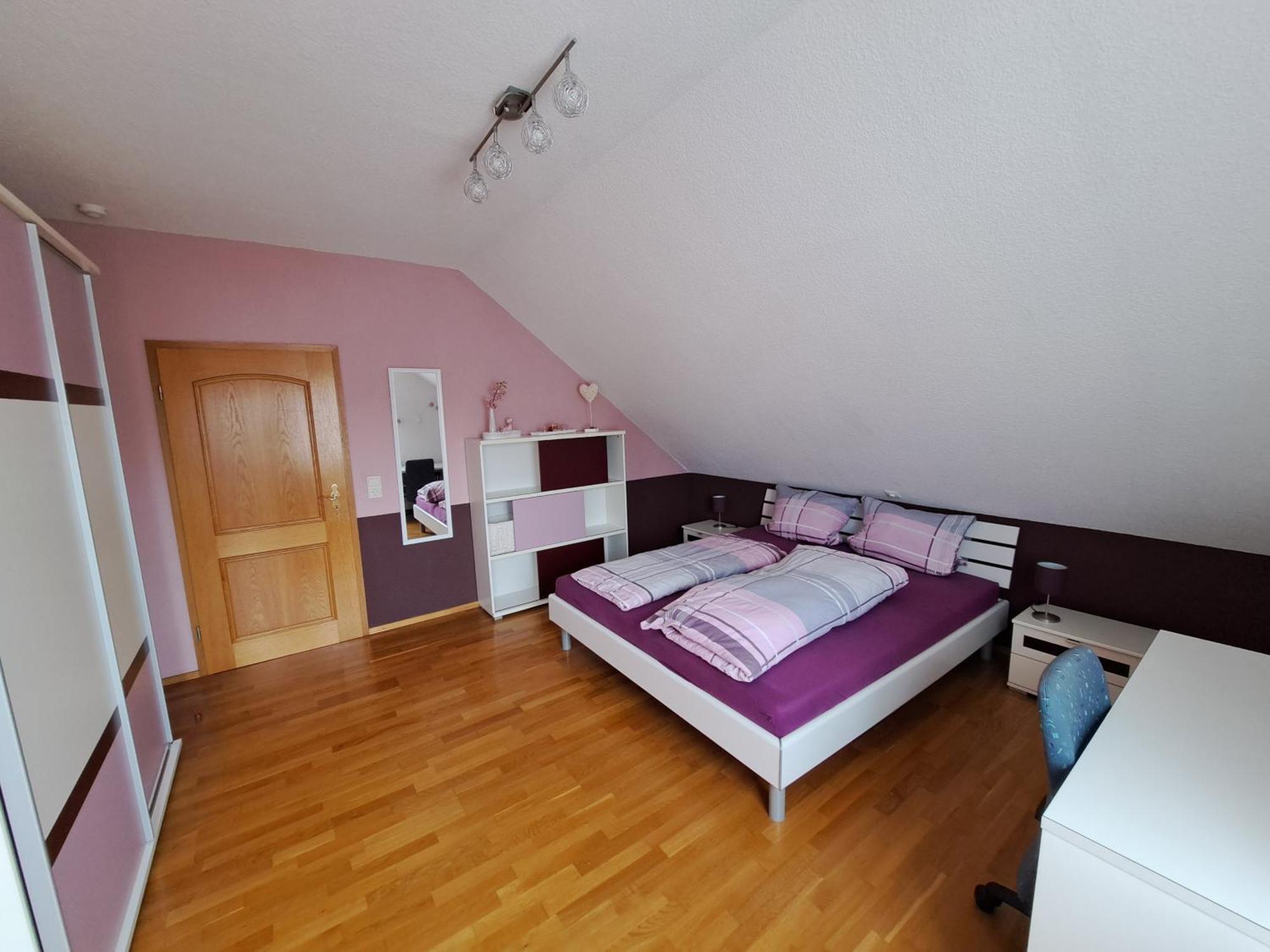 Ferienwohnung Am Schoosberg, Niederkirchen Bei Deidesheim Exteriör bild